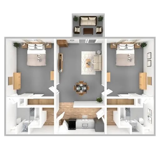 Flowering Dogwood floor plan