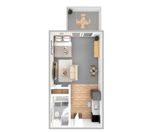 Southern Magnolia floor plan